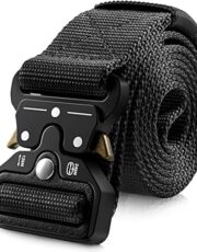 Cintura Tattica operativa SID con Fibbia a Sgancio Rapido