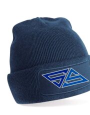 CAPPELLINO B445 PRINTERS' BEANIE - FRENCH NAVY - PERSONAL TRAINER & MENTAL COACH