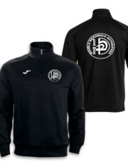 Felpa Nera Ufficiale Scuolea Nazionale Autodifesa Krav Maga