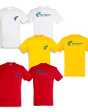Maglietta IpnoSport Cotone Colorata