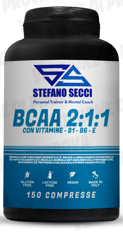 Più Recupero Più Energia - BCAA 2:1:1