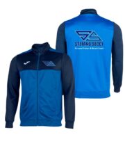 WINNER TRACKSUIT TOP - ROYAL-DARK NAVY - PERSONAL TRAINER & MENTAL COACH
