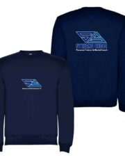 FELPA CLASICA - BLU NAVY- PERSONAL TRAINER & MENTAL COACH