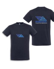 TSHIRT REGENT - BLU NAVY- PERSONAL TRAINER & MENTAL COACH