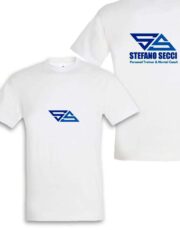 TSHIRT REGENT - BIANCO - PERSONAL TRAINER & MENTAL COACH