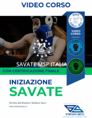 Video Corso Savate Iniziazione